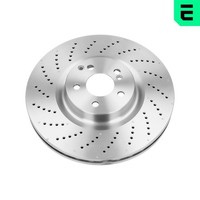 2X Optimal Bremsscheibe BS-9186HC FüR W204 S204 Klasse C204 Mercedes Model W212
