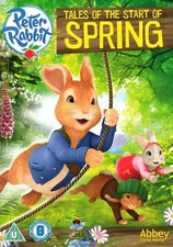 Peter Rabbit: Tales The Beginn of Spring-Free Sticker &amp; Activity Sheet [DVD]