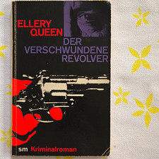 Ellery Queen: Der verschwundene Revolver &ndash; sm Kriminalroman, Tb, Deutsch