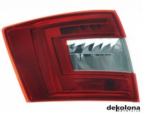 Visteon+Varroc RüCkleuchte Links Hinten FüR Skoda Octavia 3 Combi 12-20