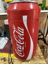 Coca Cola Coke Can Mini Fridge Refrigerator Koolatron Portable Cooler CC06