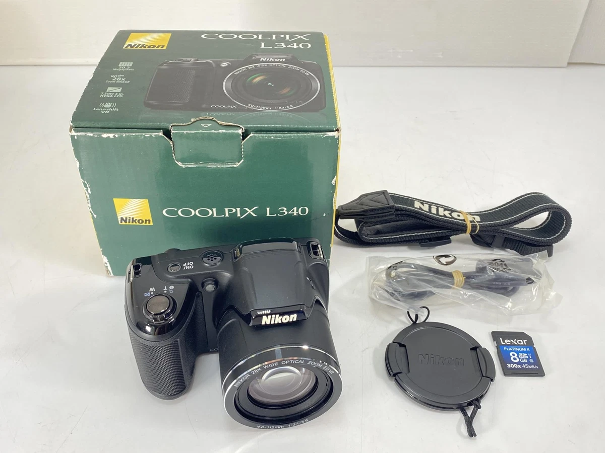 25+ Nikon Coolpix L340 Digital Cameras for sale | Updated Sep 2026