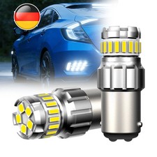 2X 1157 BAY15D P21/5W LED 7W 12V Birne Auto Blinker Bremslicht Lampe Glühbirnen