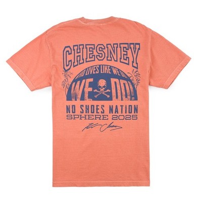 Kenny Chesney Concert T-Shirt Size M 2025 We Do Sphere NSN Design - Terracotta