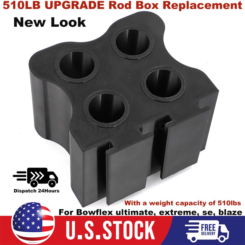 Bowflex Power Rod Rejuvenator Canada 2X65LB(130 Real Lbs) POWER