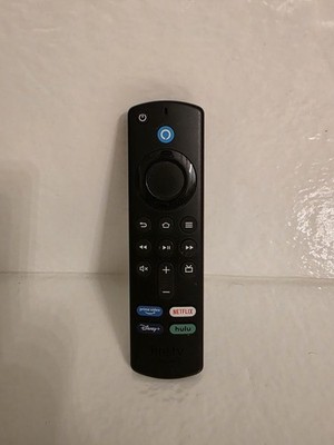 Genuine Amazon Fire TV Alexa Voice Remote P4C6EN Prime Netflix Disney+ Hulu