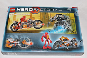 LEGO HERO Factory: Furno Bike (7158)