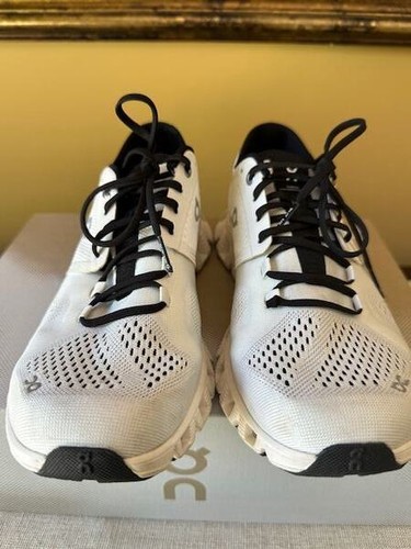 ON CLOUD CLOUD X SNEAKERS SPORTIVE DONNA BIANCHE E NERE TAGLIA 8 - Foto 3 di 7
