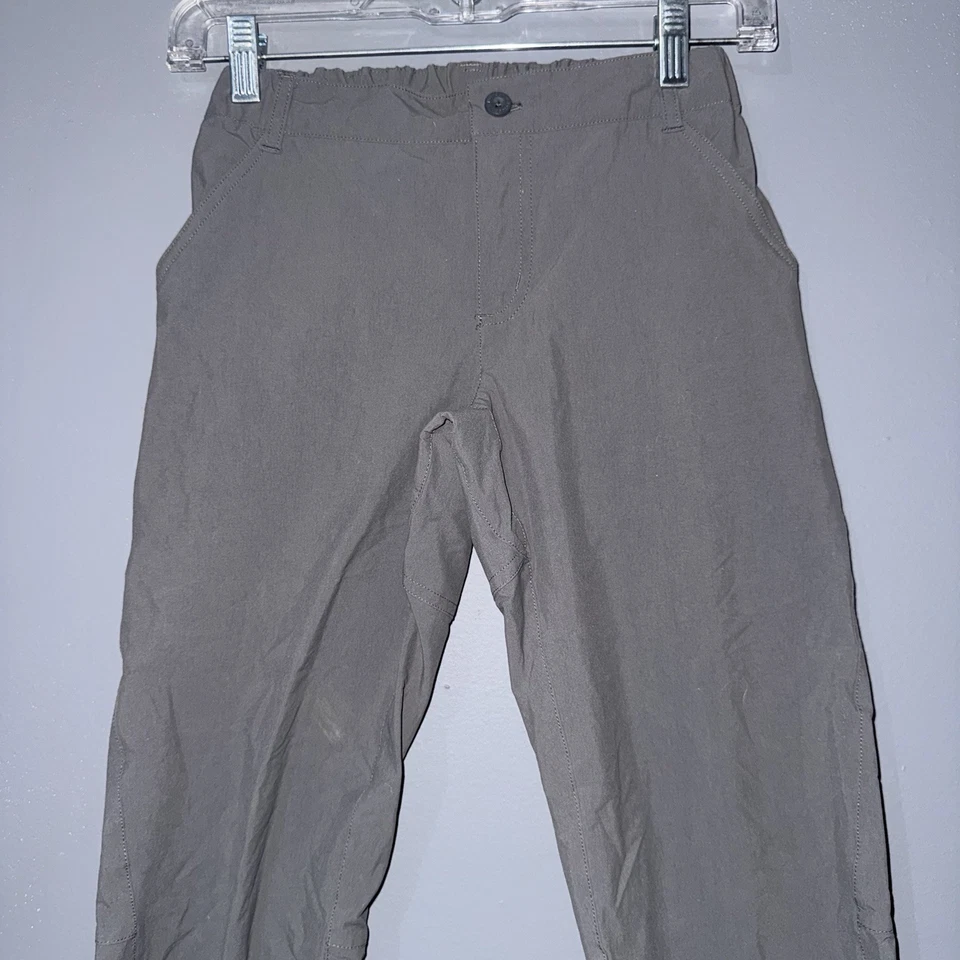 Pantalones Patagonia Niños Gris Nylon Elastizados Exterior Trail STY666805P19 Foto 2 de 4