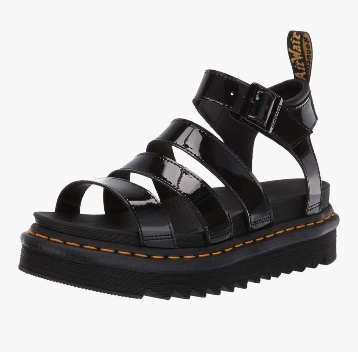 Dr. Martens Women's Vegan Blaire Fisherman Sandal Sz 10