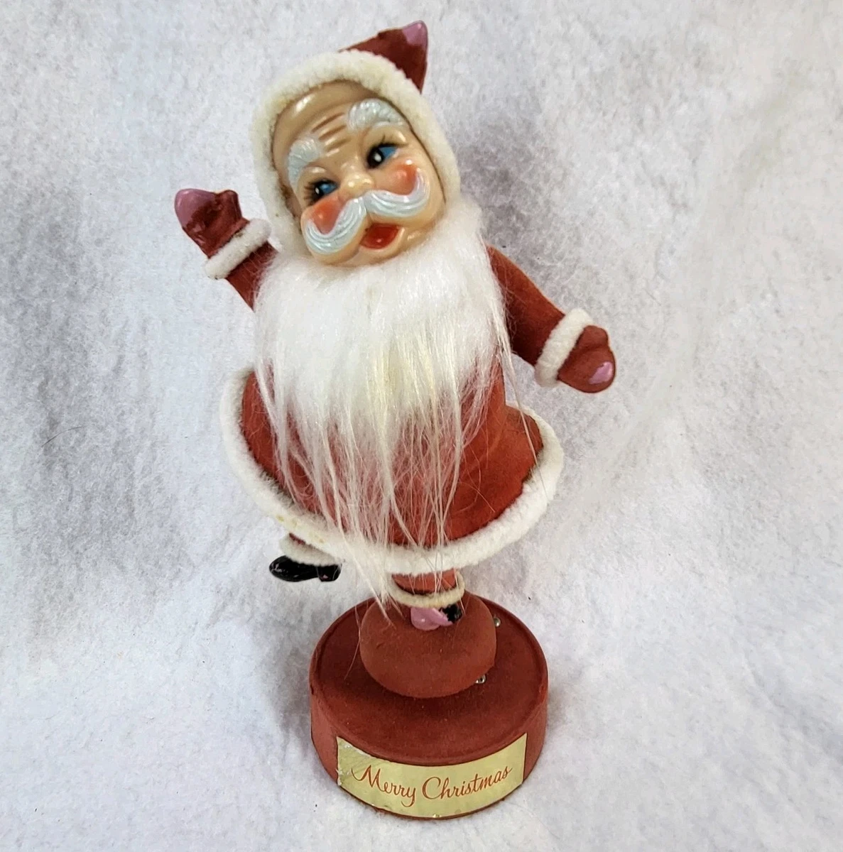 Santa Music Box In Santa Figures (1946-1990) for sale | eBay
