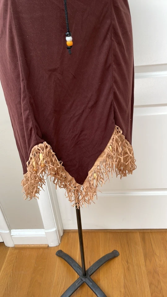 Disfraz indio sexy adulto, talla pequeña Foto 3 de 4