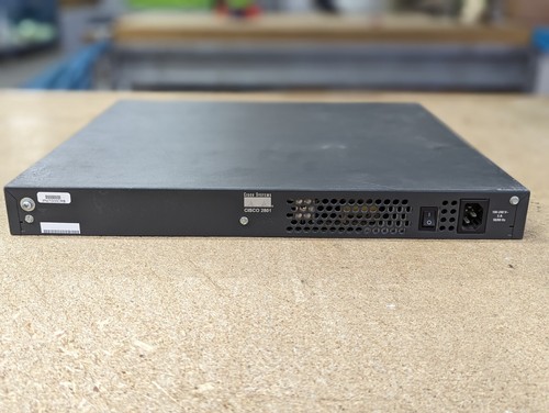 Cisco CISCO2801 2801,AC,2FE,4slts2HWIC,2PVDM,2AIM,IP BAS 128/384 REFURBISHED - 第 2/2 張圖片