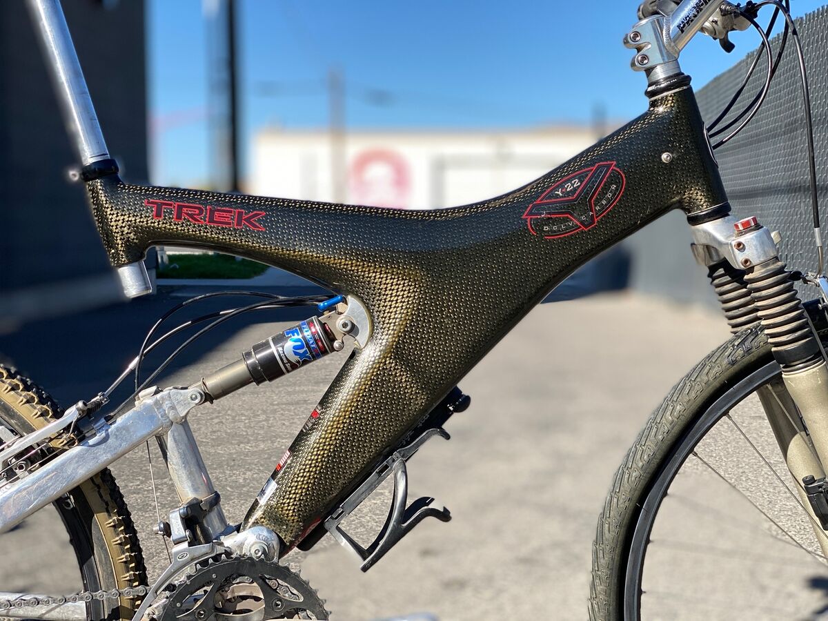 Trek Y22 OCLV Vintage Carbon MTB 19.5 | eBay Trek Y22 OCLV Vintage Carbon MTB 19.5 | eBay
