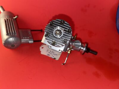 OS 35 FP ABN C/L ENGINE WITH STOCK MUFFLER NICE #7 | eBay