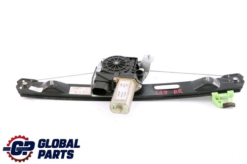 BMW E87 Fensterhebermechanismus System Elektrisch Hinten Rechts 7067798