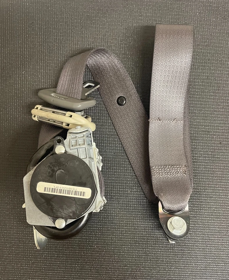 Cinturón de seguridad delantero izquierdo del lado del conductor Nissan Sentra 2007 2008 2009 2010 2011 2012 OEM Foto 2 de 4