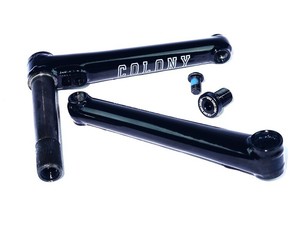 2 piece bmx cranks