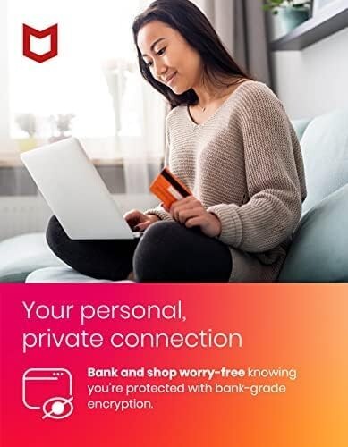 McAfee Mobile Security 2025 Antivirus Android iPhone iOS 1 Gerät 1 Jahr inkl. VPN - Bild 6 von 6