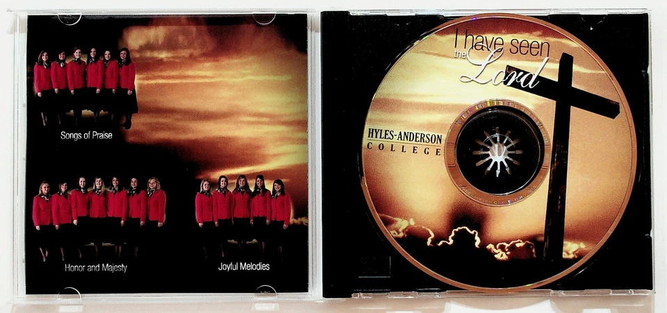 Hyles-Anderson College Ladies Tour Groups I Have Seen The Lord Christian CD Foto 2 de 4