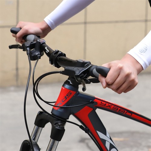WEST BIKING Bike Grips Ergonomic Lock-on Bicycle Handlebar Bar Ends Plugs a Pair - Picture 7 of 15
