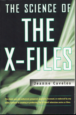 Science of The X-Files 1998 Cavelos Oddities Powers UFO Aliens Tech ...