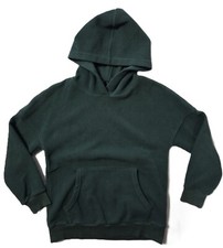 Art Class Green Fleece Hoodie w/Front Pocket Boy Size M 8/10