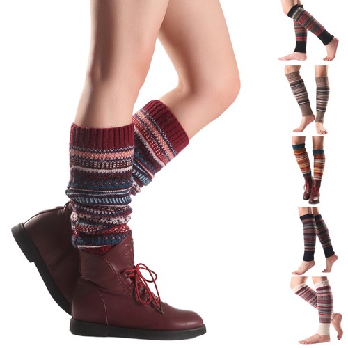 Long Leg Warmer Womens Men 80s Party Dance Leg Warmers for Women plus Size  | eBay