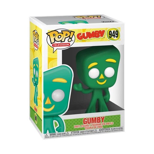 Funko Pop! Animation Vinyl Gumby - Gumby #949 BOX PROTECTOR