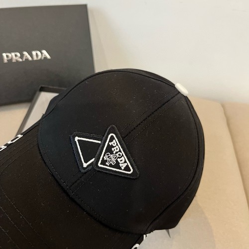 Prada Men's Adult Adjustable Baseball Cap Outdoor Leisure Sports Trucker Hat - Picture 7 of 7