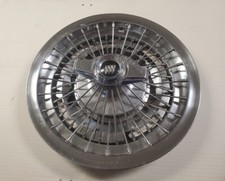 1963-1967 15 Buick Special Wire Hubcap Wheel Cover With Knock Off Spinner Used 1963-1967 15 Buick Special Wire Hubcap Wheel Cover With Knock Off Spinner Used