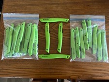 12 (1 Dozen) Used Safety Ceramic Blade Box Cu...