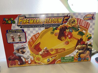super mario fire mario stadium 