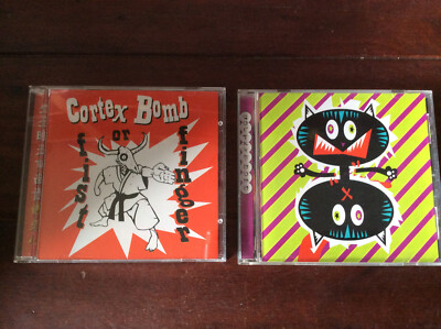 Cortex Bomb [2 CD Alben] Fist Or Finger + Need To Scream Have No Mouth