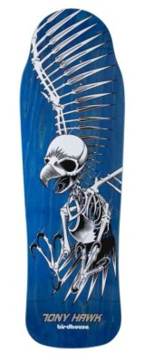 Birdhouse Tony Hawk Full Skull 2 Oldschool Skateboard Deck