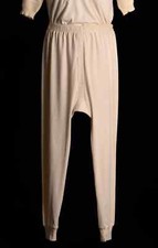 High Cross Traditional Winterlock Long Johns Elasticated waist