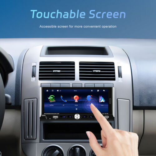 6.9" Android 13 2+64GB Apple Carplay Autoradio 1 DIN GPS NAVI WiFi BT FM RDS USB - Bild 6 von 20