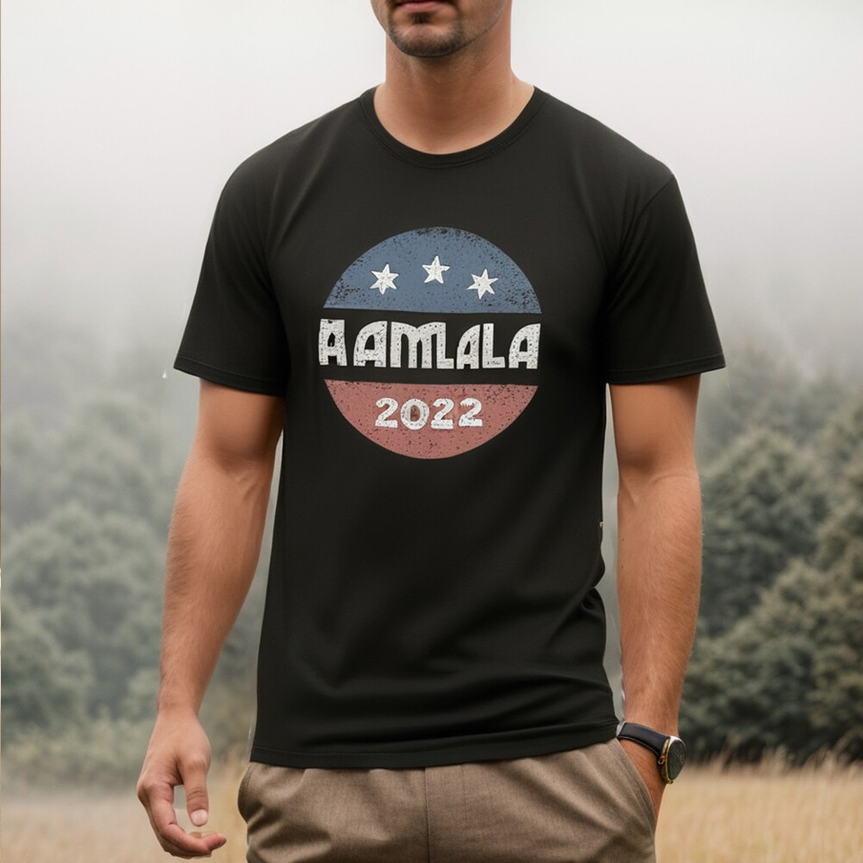 Kamala Harris TShirt Novelty Loose Harris America T Shirt Women Men