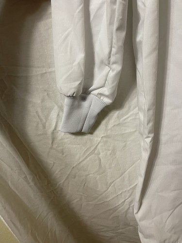 NWOT! Lab Butcher Coat Jacket NEW Knit Cuff Soil Resistant Doctor. Size Large-RG - Picture 3 of 6