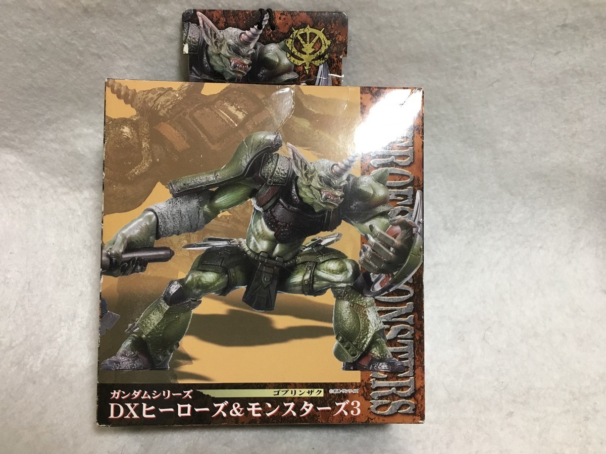 Banpresto Gundam DX Heroes & Monsters 3 Goblin Zaku Japan 