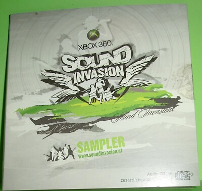 Xbox 360 Sound Invasion (CD) Jerx, Straight Ahead, Little Arithmetics, Rotstich