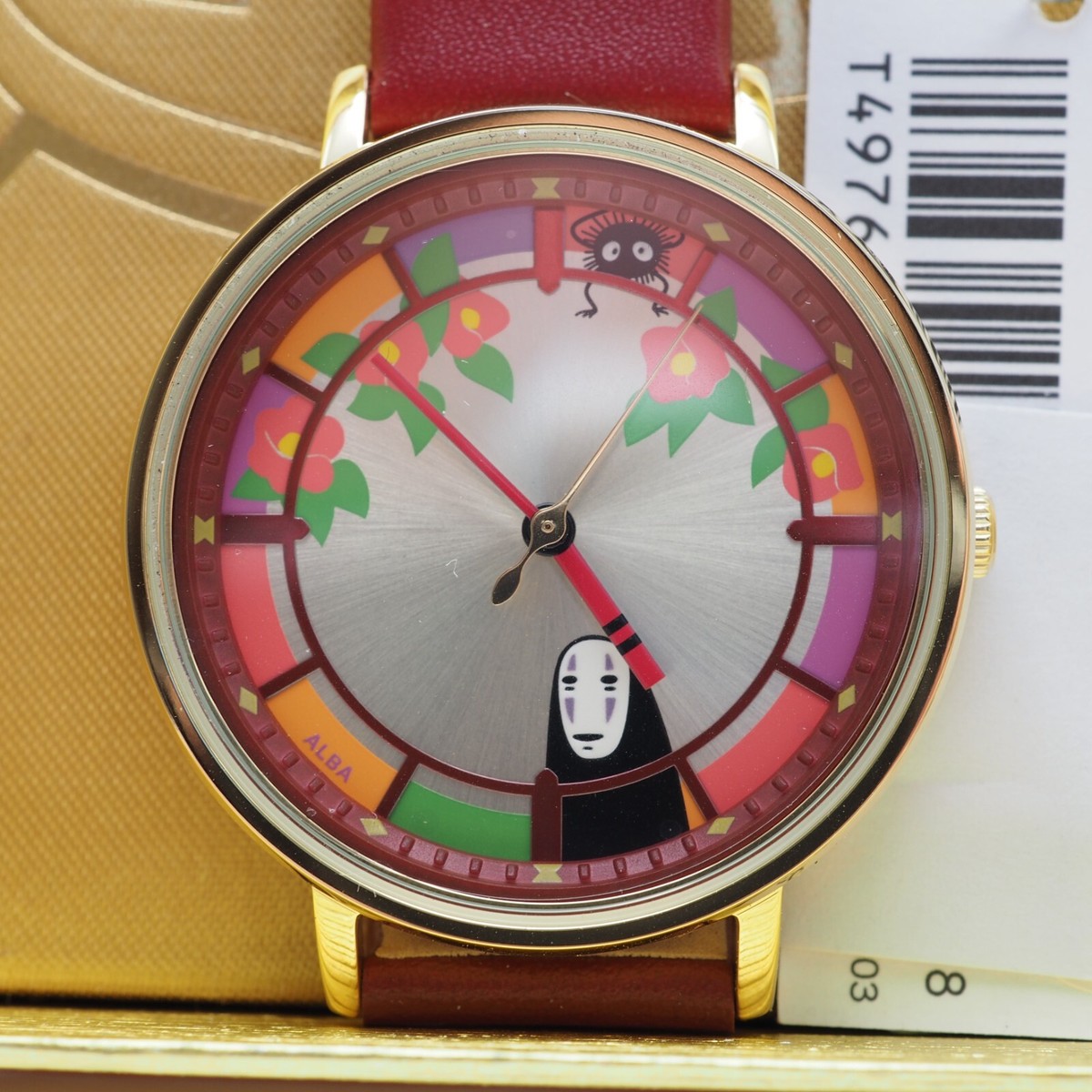 SEIKO ALBA ACCK718 Studio Ghibli Spirited Away kaonashi 20th
