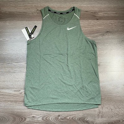 nike dri fit running vest mens