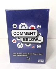 Comment Below Adult Party Game Creators of What Do you Meme?- Sealed - Fun Party