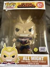 My Hero Academia All Might 10 Inch (Glow-in-the-Dark) Funko Pop!
