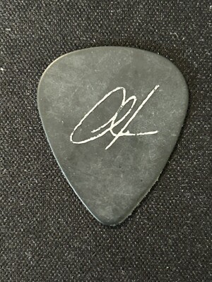 Maroon 5 Adam Levine Tour Stage Signature Guitar Pick | eBay