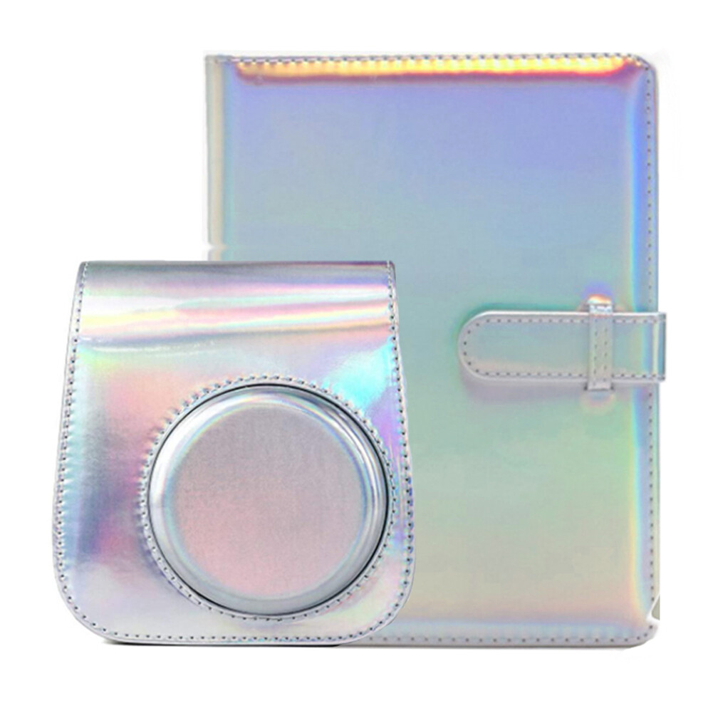 PU Soft Camera Cover Bag Dustproof Camera Pouch for Fujifilm Instax