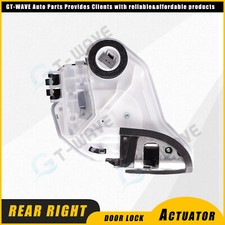 Rear Right Passenger Door Lock Actuator For 2014-2018 Toyota Camry Corolla Rear Right Passenger Door Lock Actuator For 2014-2018 Toyota Camry Corolla
