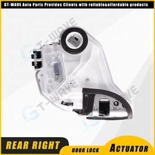 Rear Right Passenger Door Lock Actuator for 2014-2018 Toyota Camry Corolla
