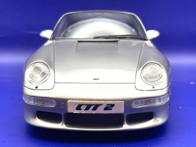 SUPER RARE* GT Spirit 1/18 Porsche 911 (993) RUF CTR2 Silver